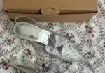 Zapatos de brillantes Mango talla 38