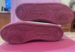 Sneacker Geox chica talla 39 color negro rosa