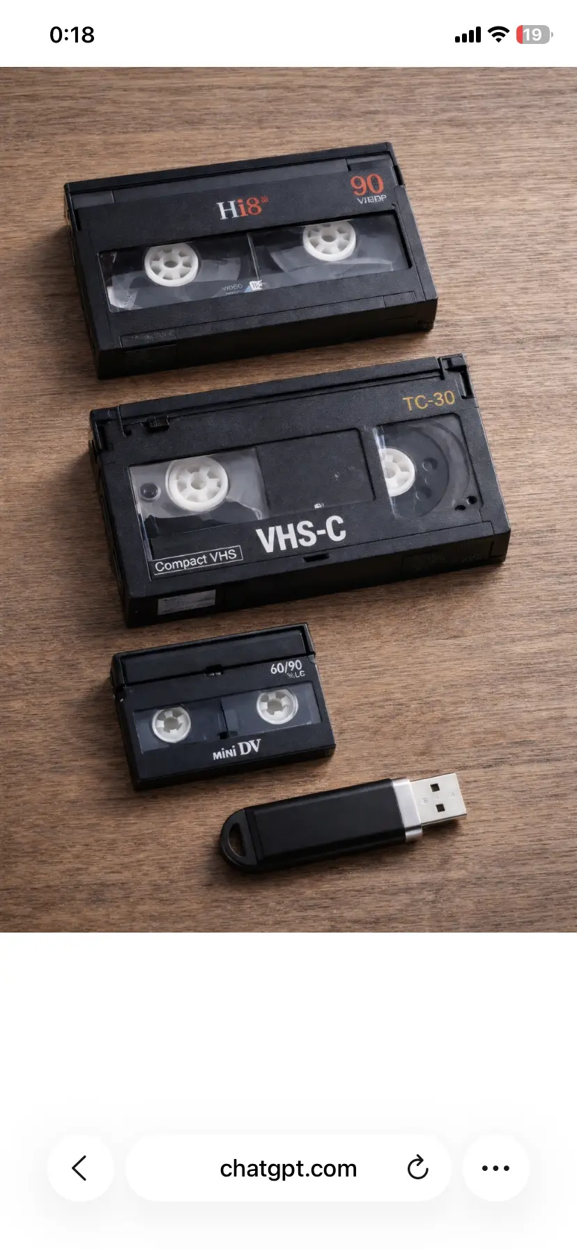 Pasa tus viejas cintas de vídeo a USB