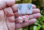 Pendientes «Hello Kitty»