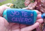 Piedra «No te rindas»