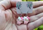 Pendientes «Hello Kitty»