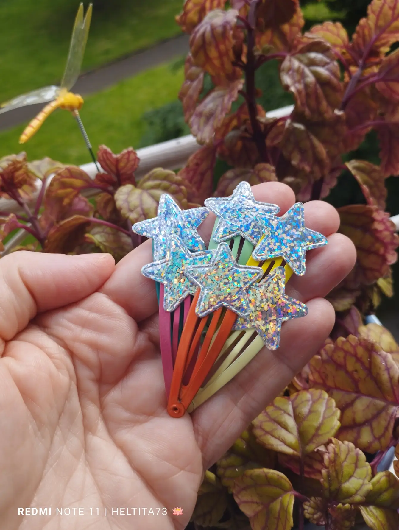 Horquillas «Estrellas»