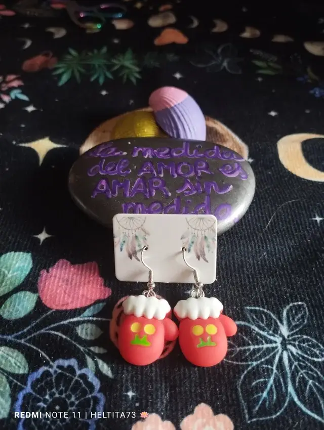 Pendientes Navidad