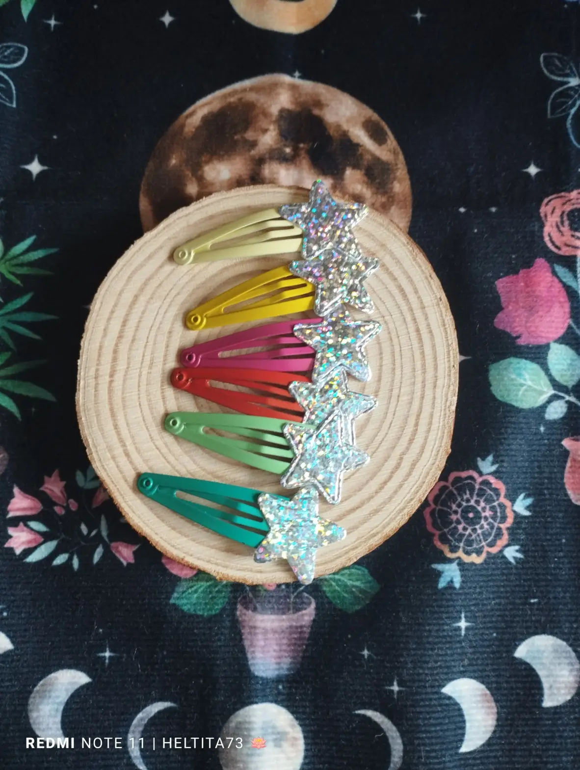 Horquillas «Estrellas»