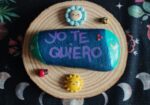 Piedra «No te rindas»
