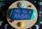 Piedra «No te rindas»