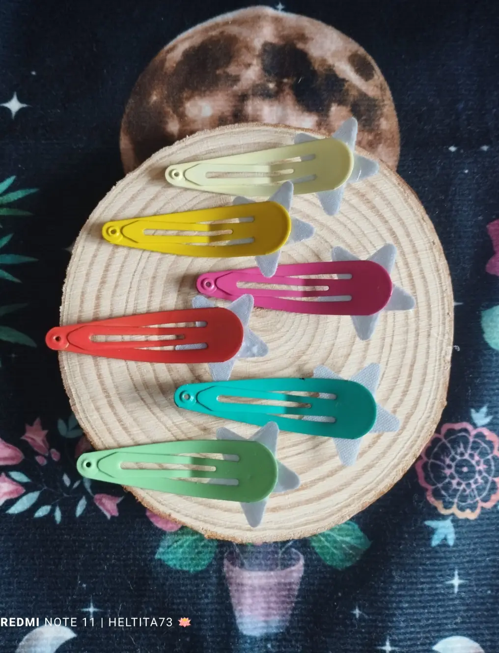 Horquillas «Estrellas»
