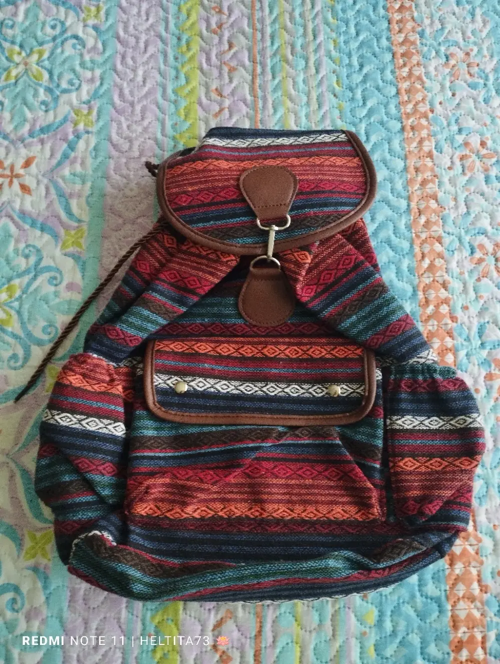 Mochila étnica