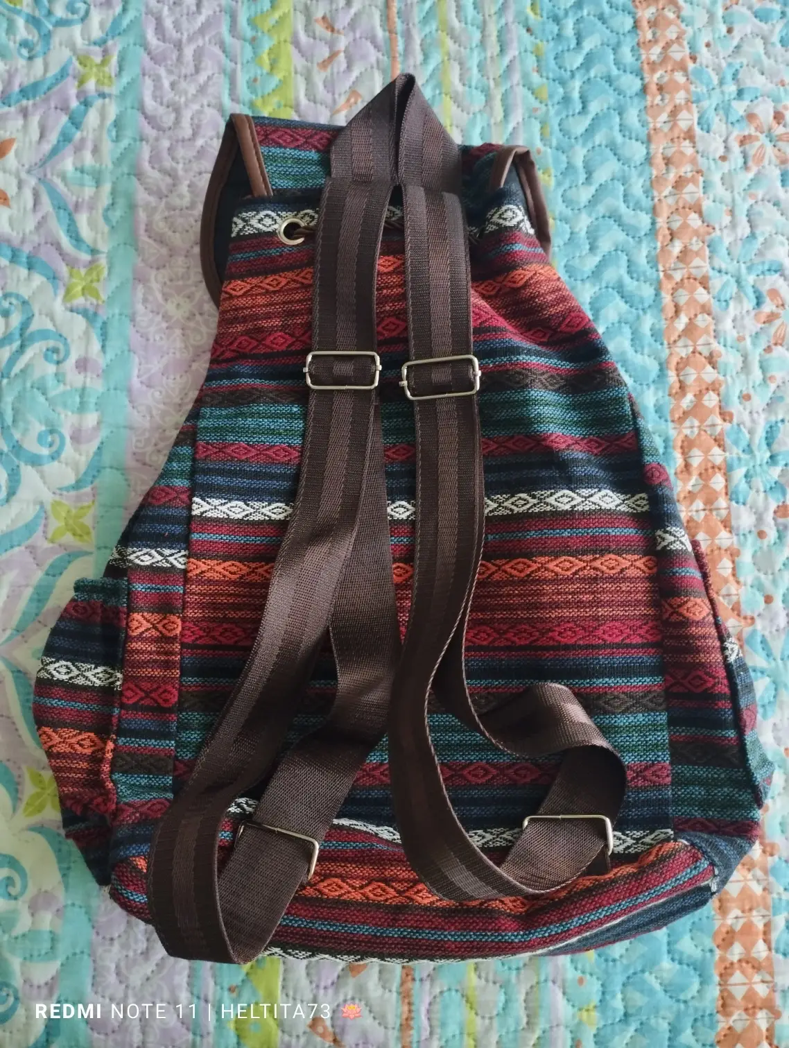 Mochila étnica