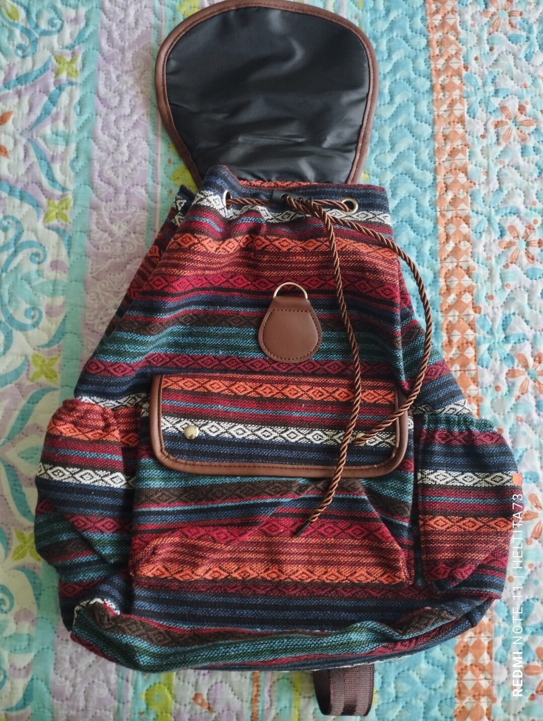 Mochila étnica