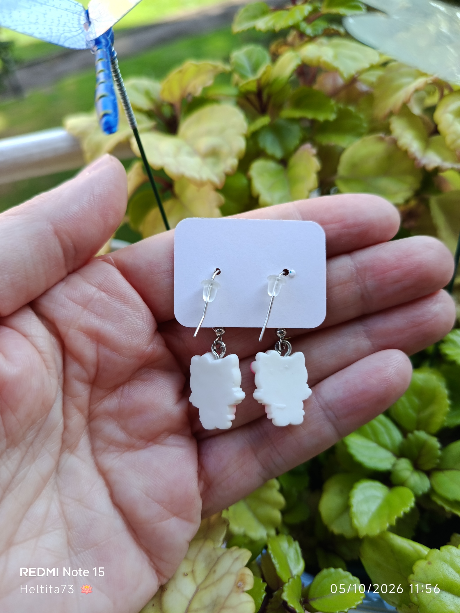 Pendientes «Hello Kitty»