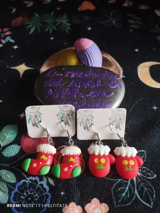 Pendientes Navidad