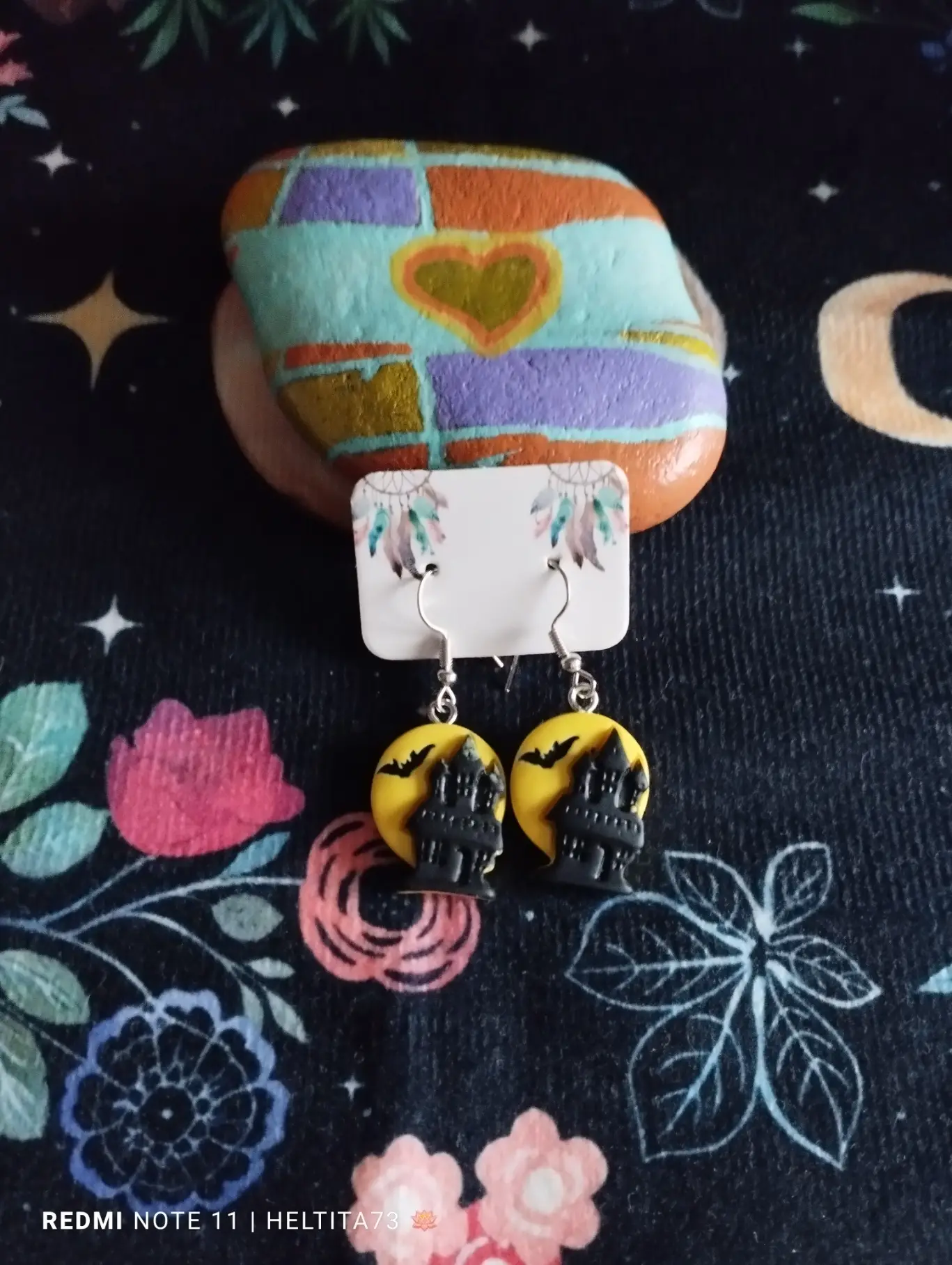 Pendientes «Castillo del Terror»