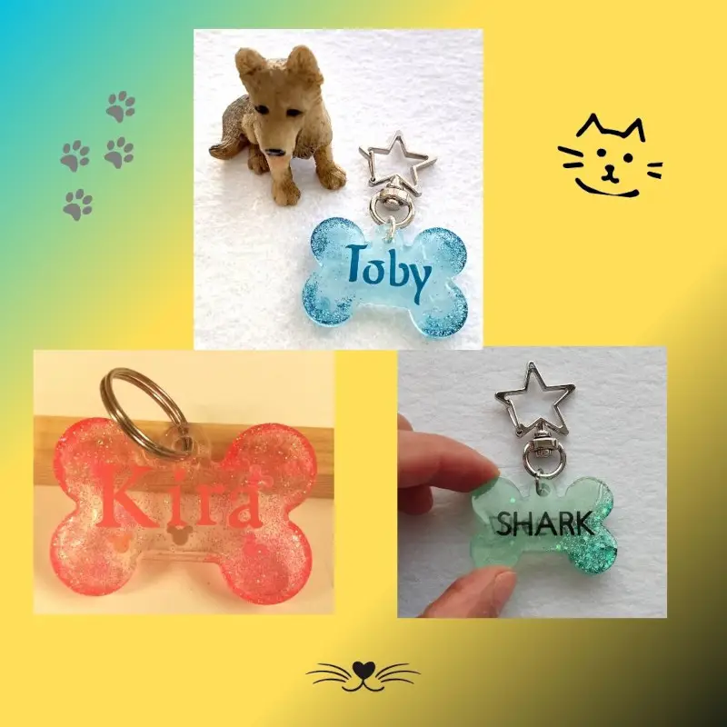 Placas identificativas para mascotas