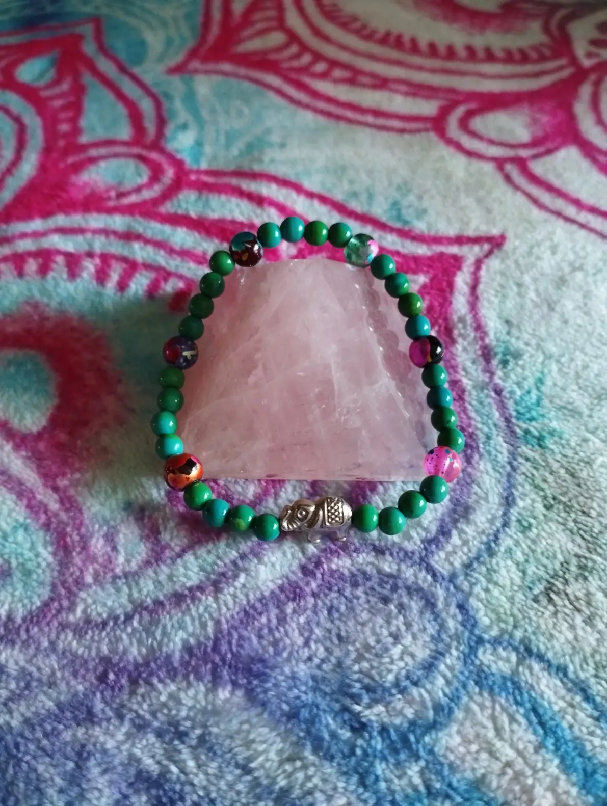 Pulsera «Elefante de la suerte»