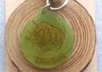 Llaveros con el signo del zodiaco