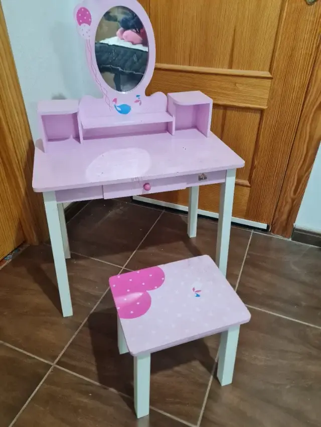 Tocador infantil