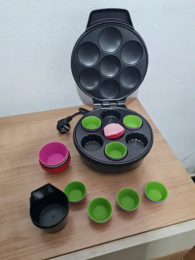 Máquina cupcakes