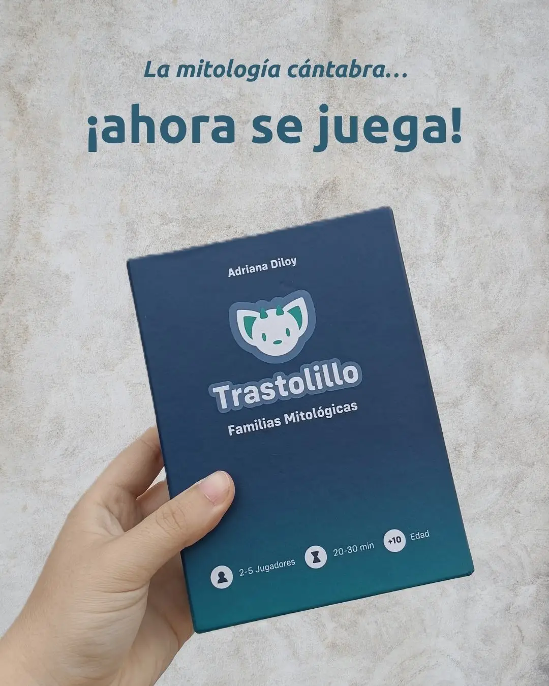 Juego de cartas Trastolillo