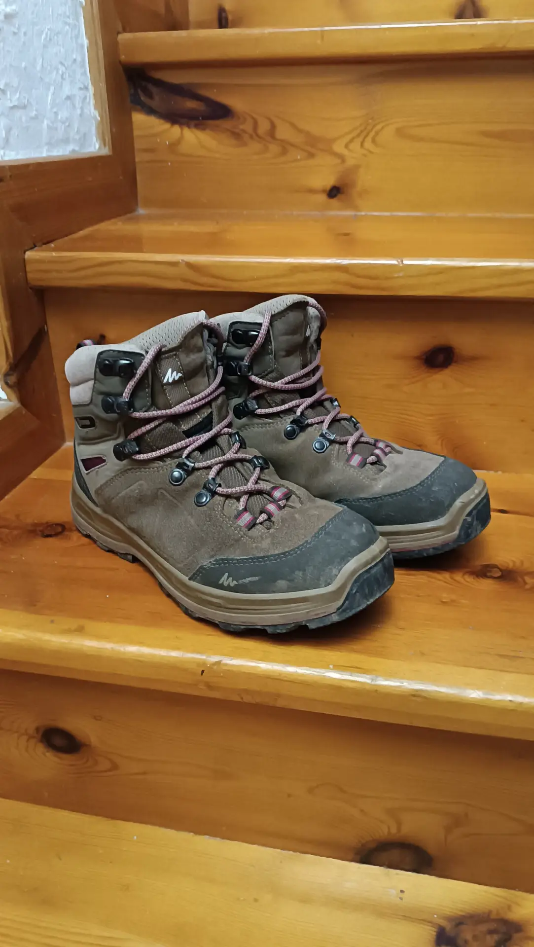 Botas de montaña talla 38