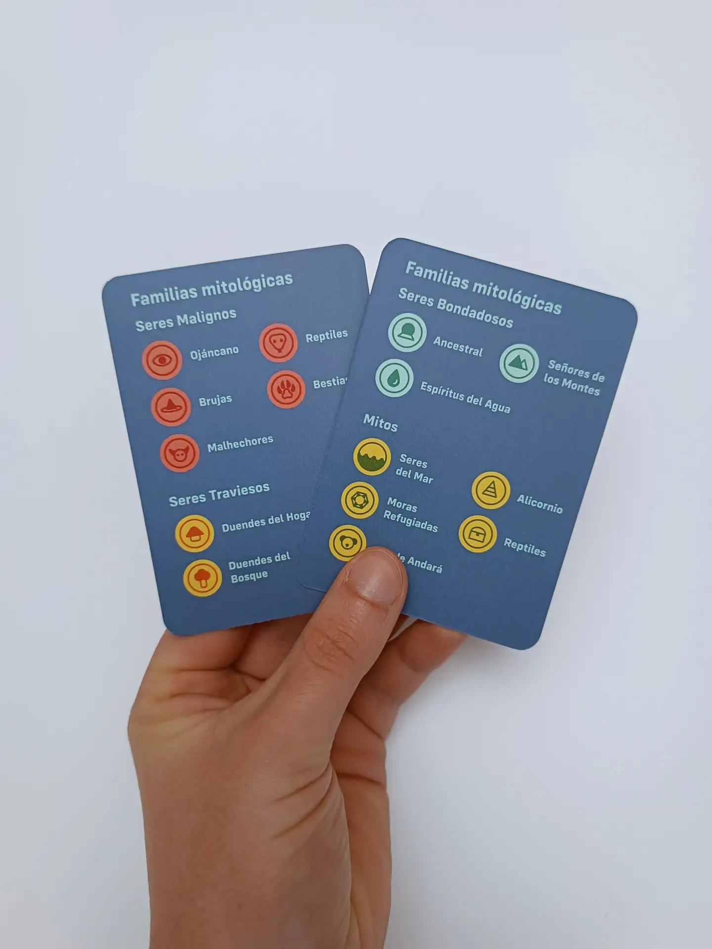 Juego de cartas Trastolillo