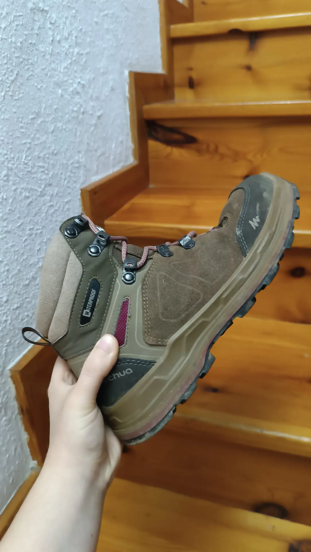 Botas de montaña talla 38