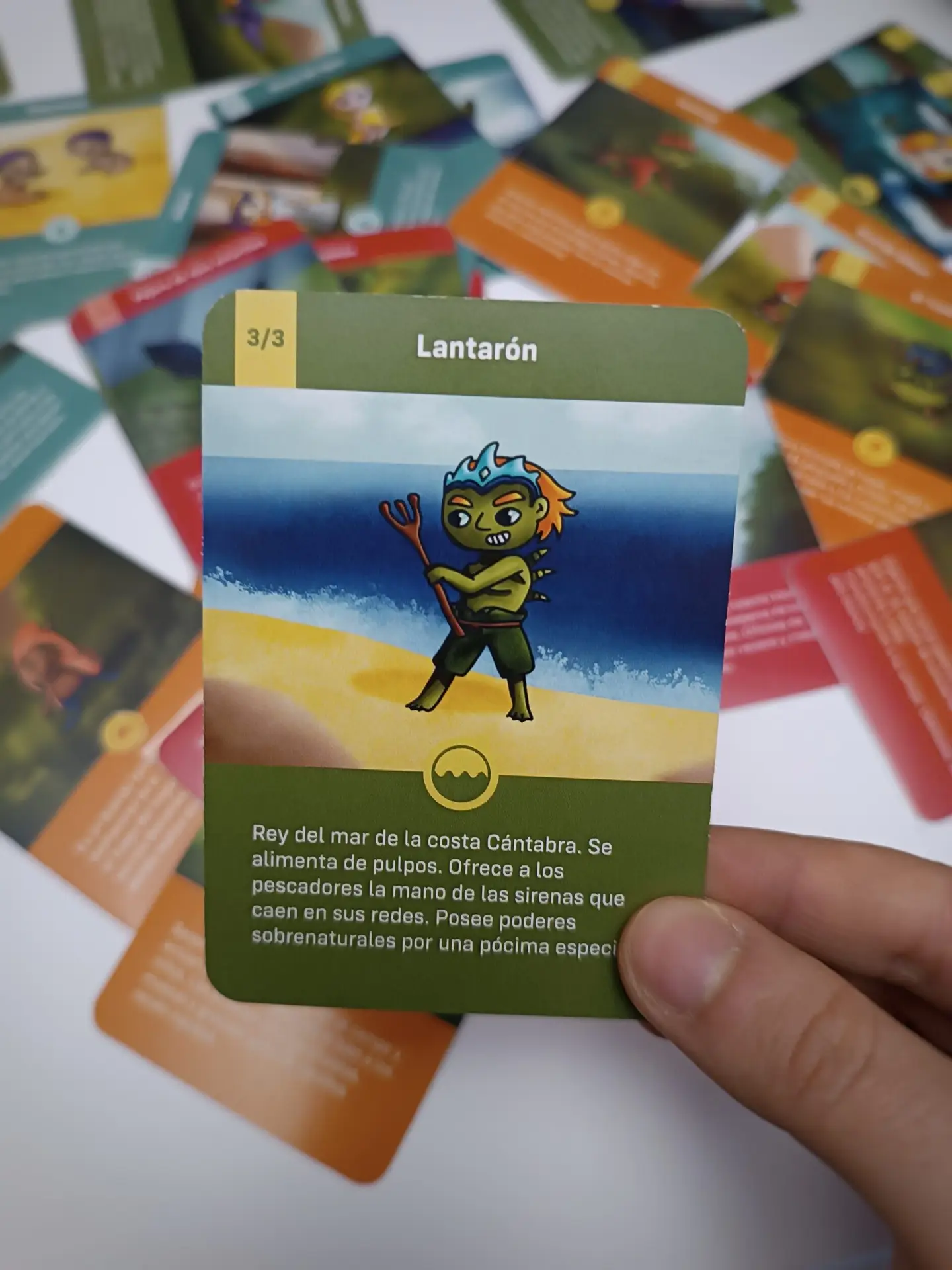 Juego de cartas Trastolillo
