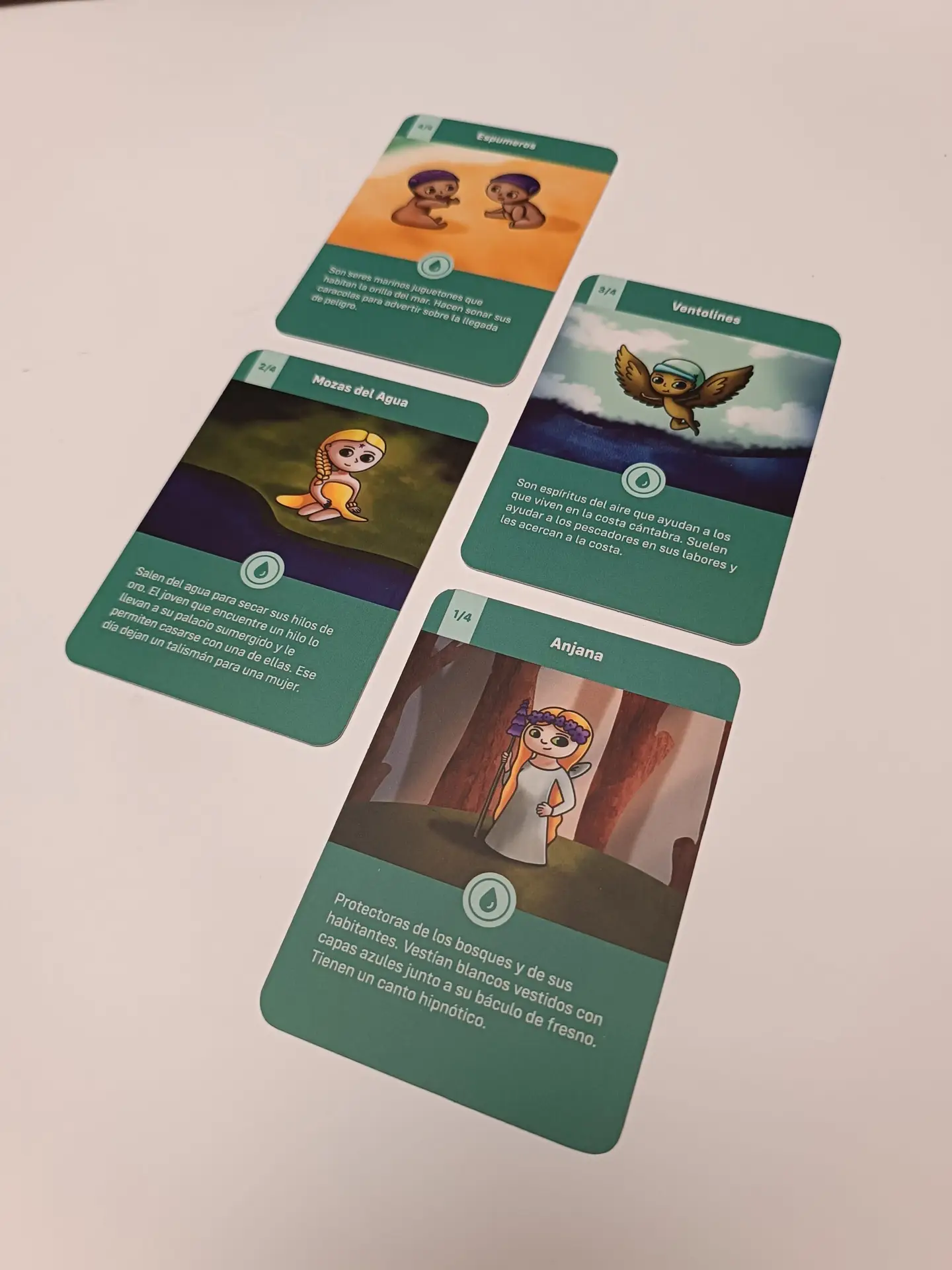 Juego de cartas Trastolillo