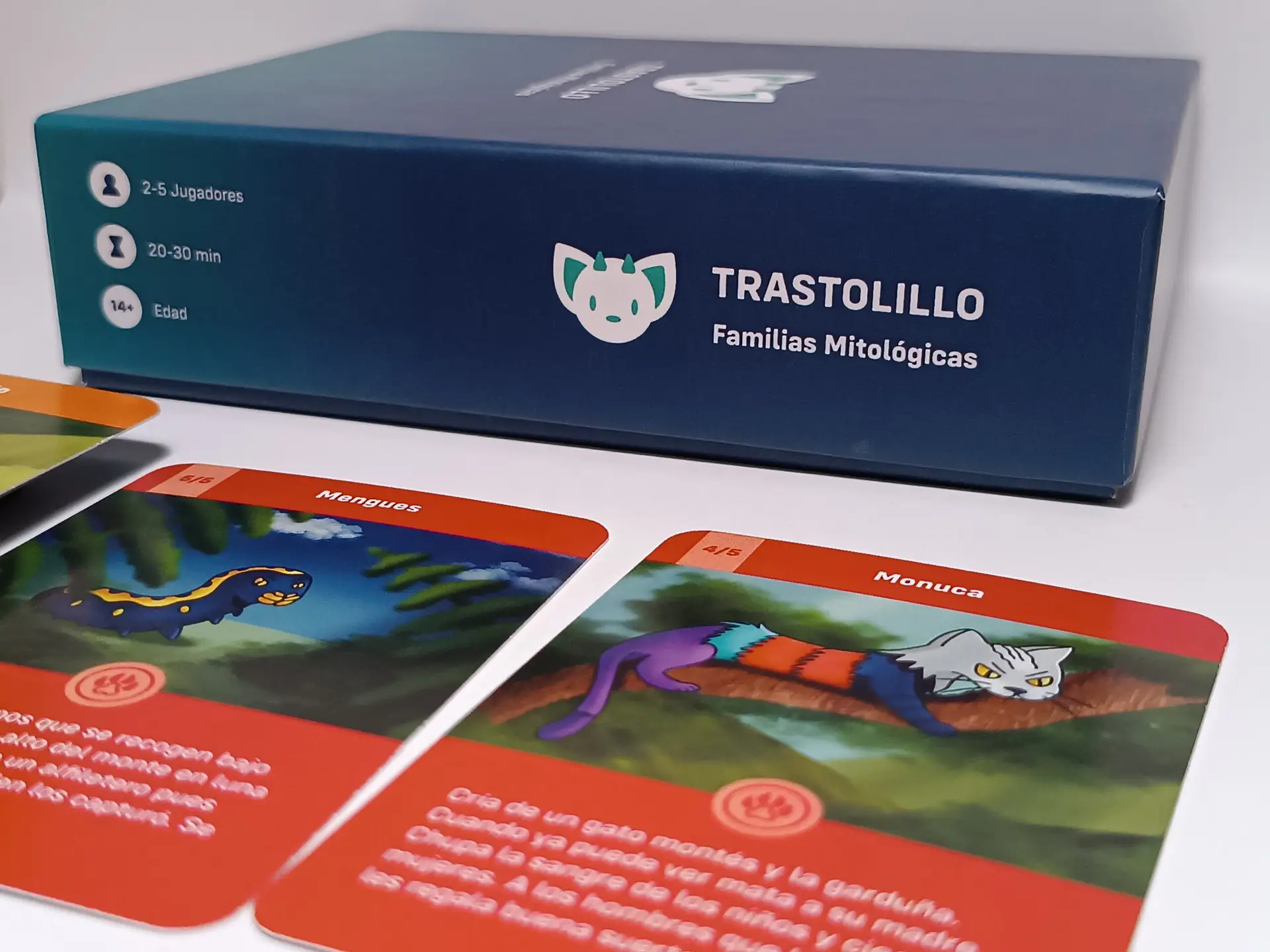 Juego de cartas Trastolillo