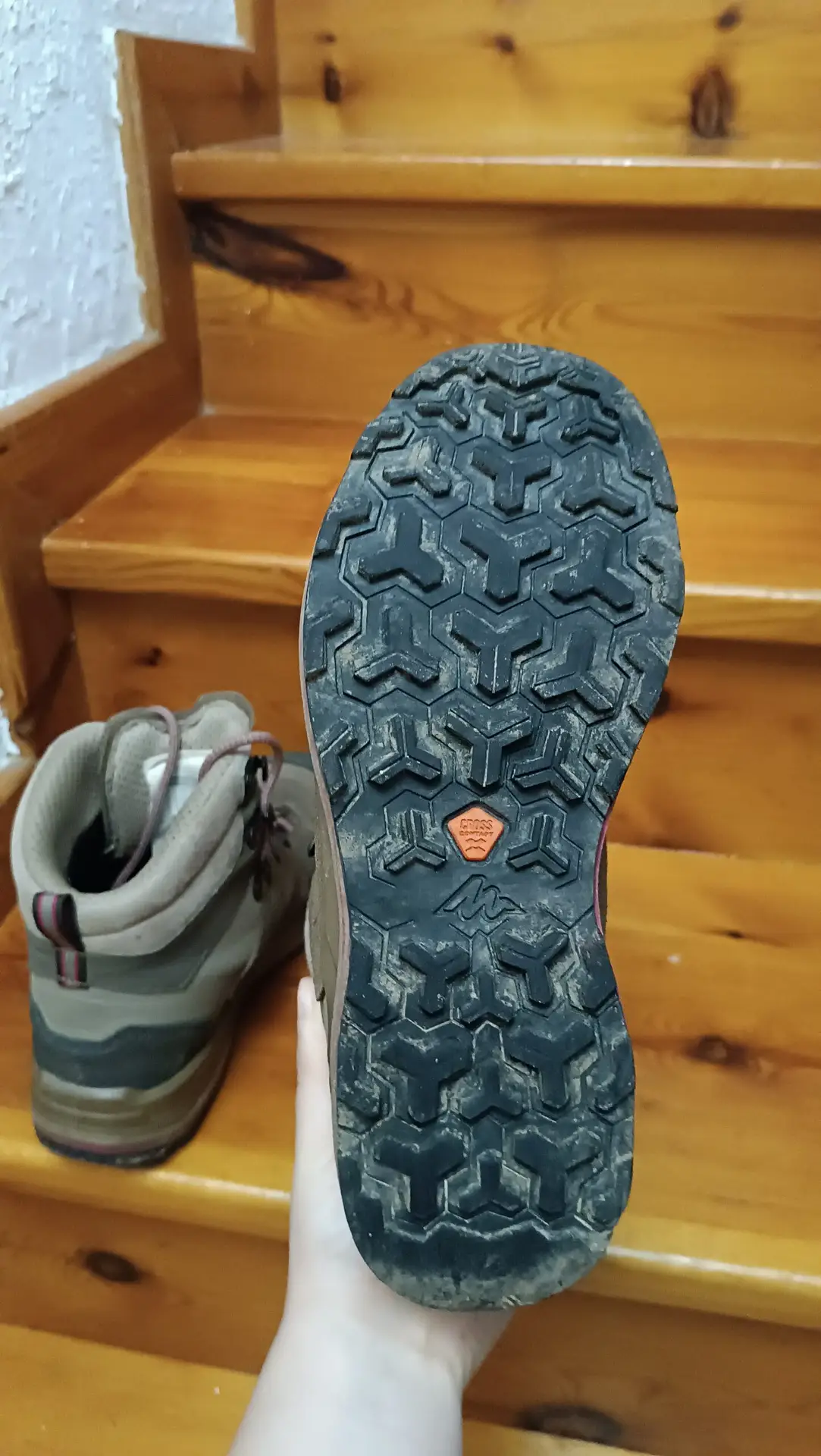 Botas de montaña talla 38